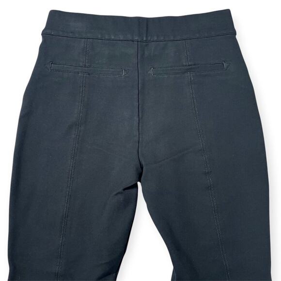 SPANX The Perfect Pant Ankle Back Seam Skinny SIZE S Petite Black Ponte Pull On - Picture 6 of 11